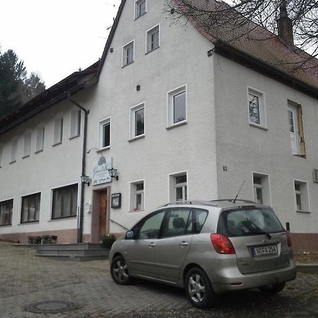 Hotel Gruener Baum Nuernberg Brunn Exteriér fotografie
