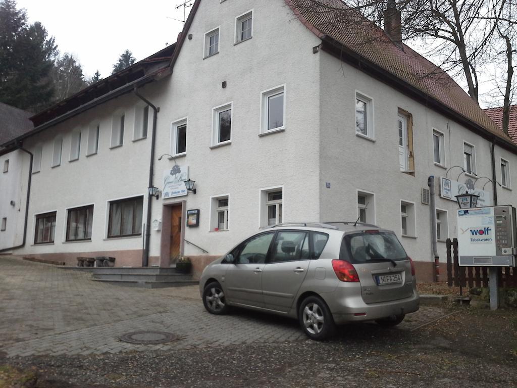 Hotel Gruener Baum Nuernberg Brunn Exteriér fotografie