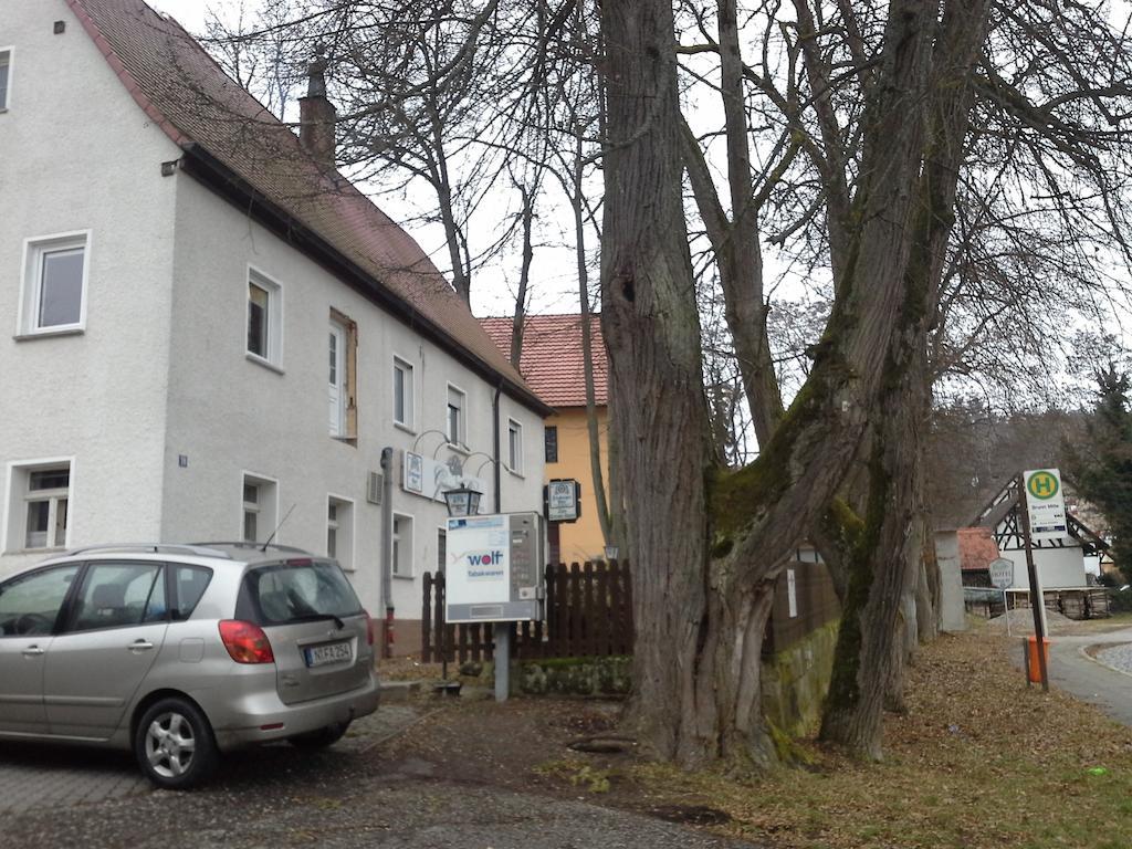 Hotel Gruener Baum Nuernberg Brunn Exteriér fotografie