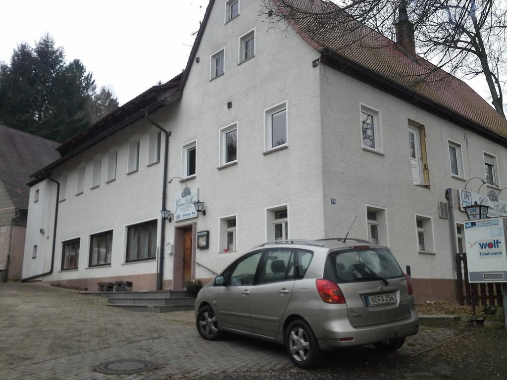 Hotel Gruener Baum Nuernberg Brunn Exteriér fotografie